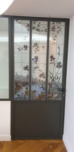 La Mare aux Canards_Vitraux peints
