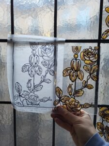 création du calque de peinture création du calque de peinture