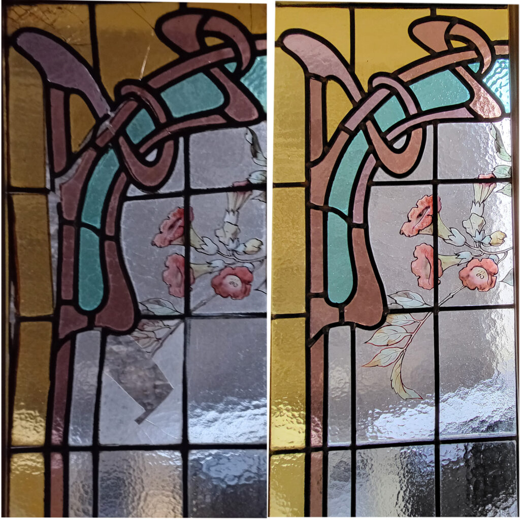 Restauration vitrail Peinture Email_17 r dupleix Restauration vitrail Peinture Email_17 r dupleix