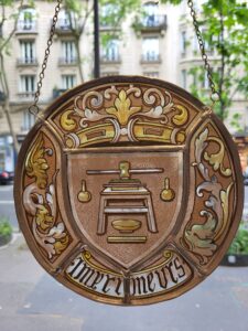 Blason Corporation des Imprimeurs
