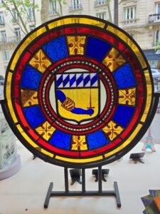 Vitrail Héraldique_Blason Armorial